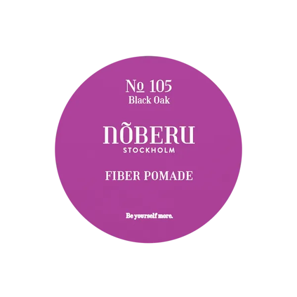 Noberu - Fiber Pomade - Produkt do stylizacji włosów 80ml