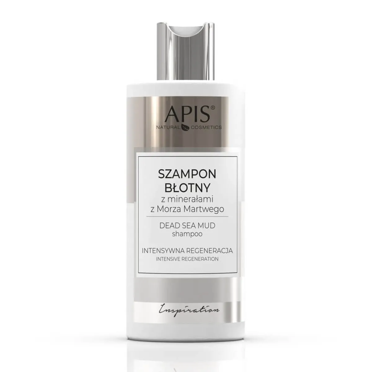 Apis - Inspiration - Szampon błotny z minerałami z morza martwego -intensywna regeneracja 300ml