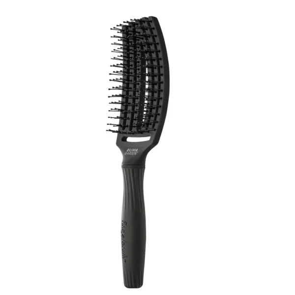 Olivia Garden - Fingerbrush Care Iconic Double Bristles - Szczotka do Włosów