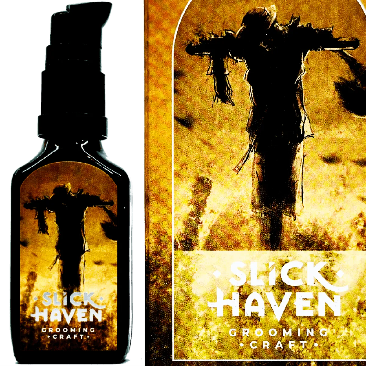 Slickhaven - Scarecrow - Olejek do brody 30ml