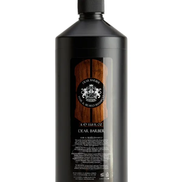 Dear Barber - Hair & Beard Shampoo 1000ml