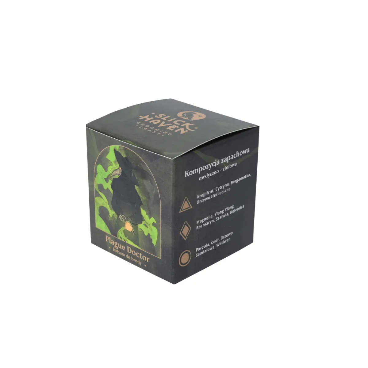 Slickhaven - Plague Doctor - Balsam do Brody 60ml