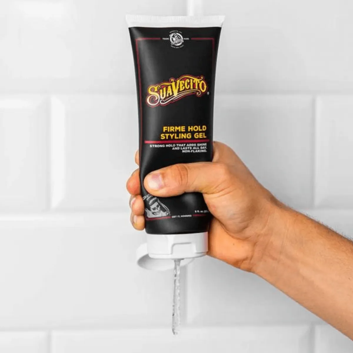 Suavecito - Firme (STRONG) Hold - Żel do Stylizacji Włosów 237ml