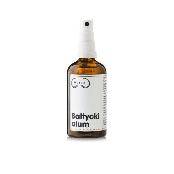 Musth - Baltycki Alum - Dezodorant i aftershave 2w1 100ml