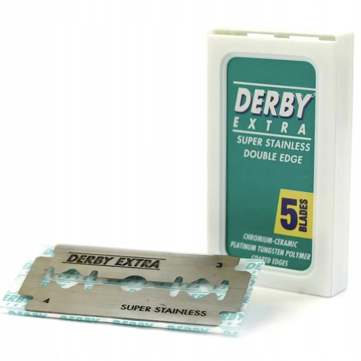 Derby - Derby Extra Double Edge Razors - Żyletki do golenia 100szt.
