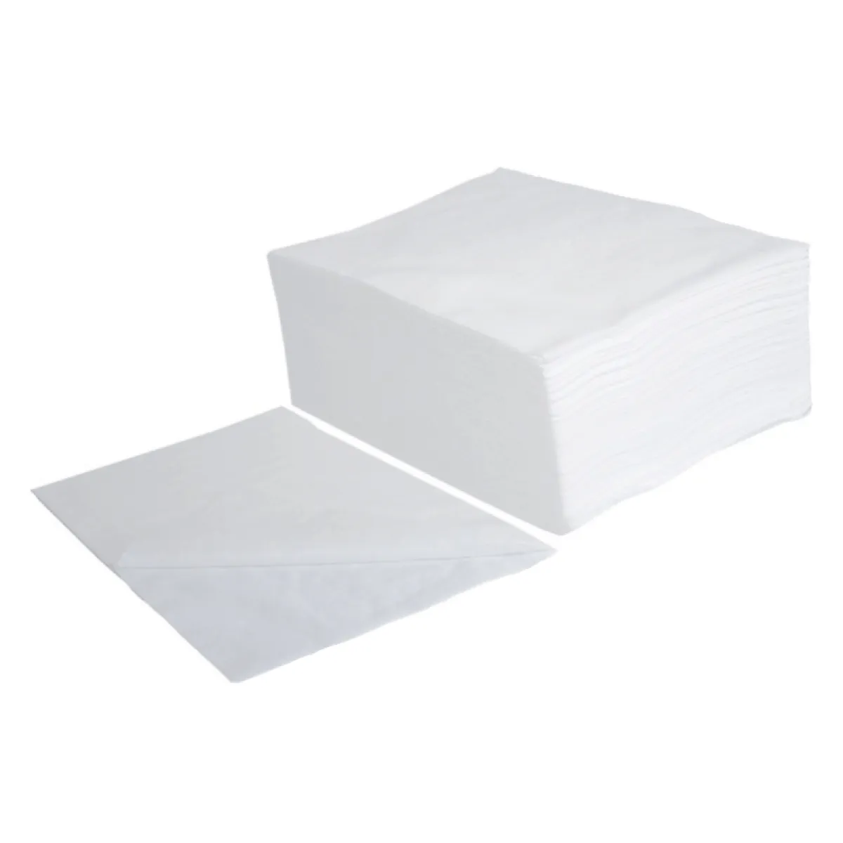 Eko-Higiena - Ręcznik Z Włókniny - Basic Extra Gładki 70x50 50szt.
