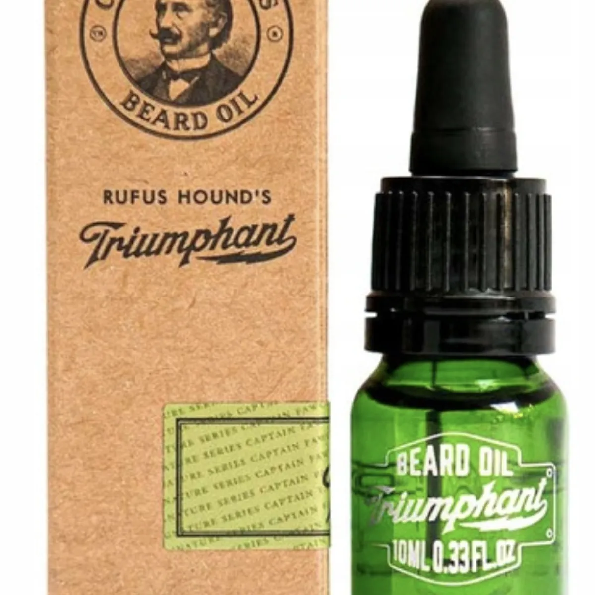 Captain Fawcett - Triumphant - Olejek do brody 10ml