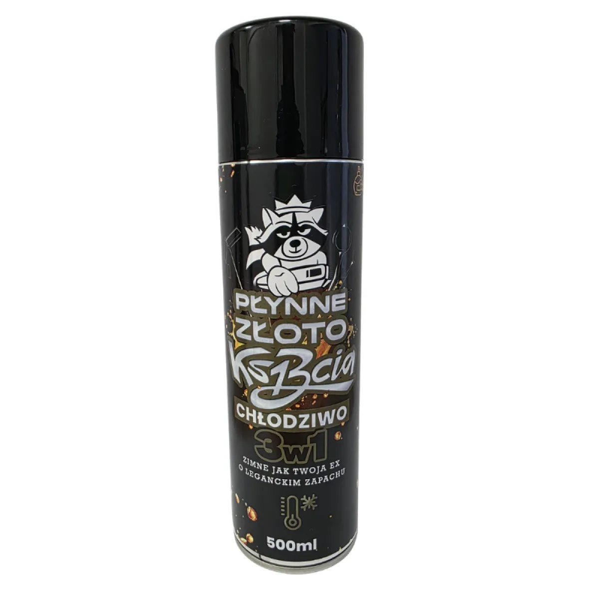 ECOCHEM -  Płynne złoto Księcia 3in1 - Spray do maszynek 3w1 zapachowy 500ml