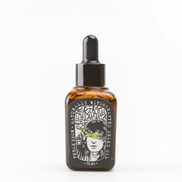 Pan Drwal - Freak Show - Belladonna - Olejek do brody 30ml