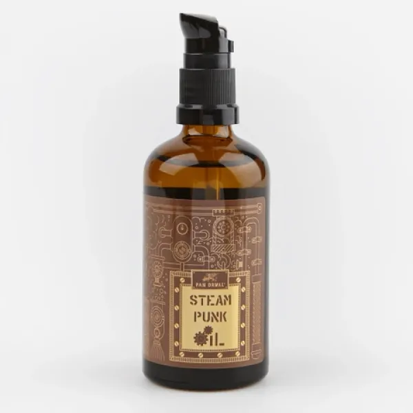 Pan Drwal - Steam Punk - Olejek do brody 100ml