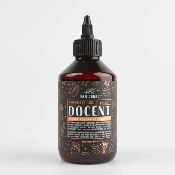 Pan Drwal - Docent - Oczyszczający szampon do włosów 250ml