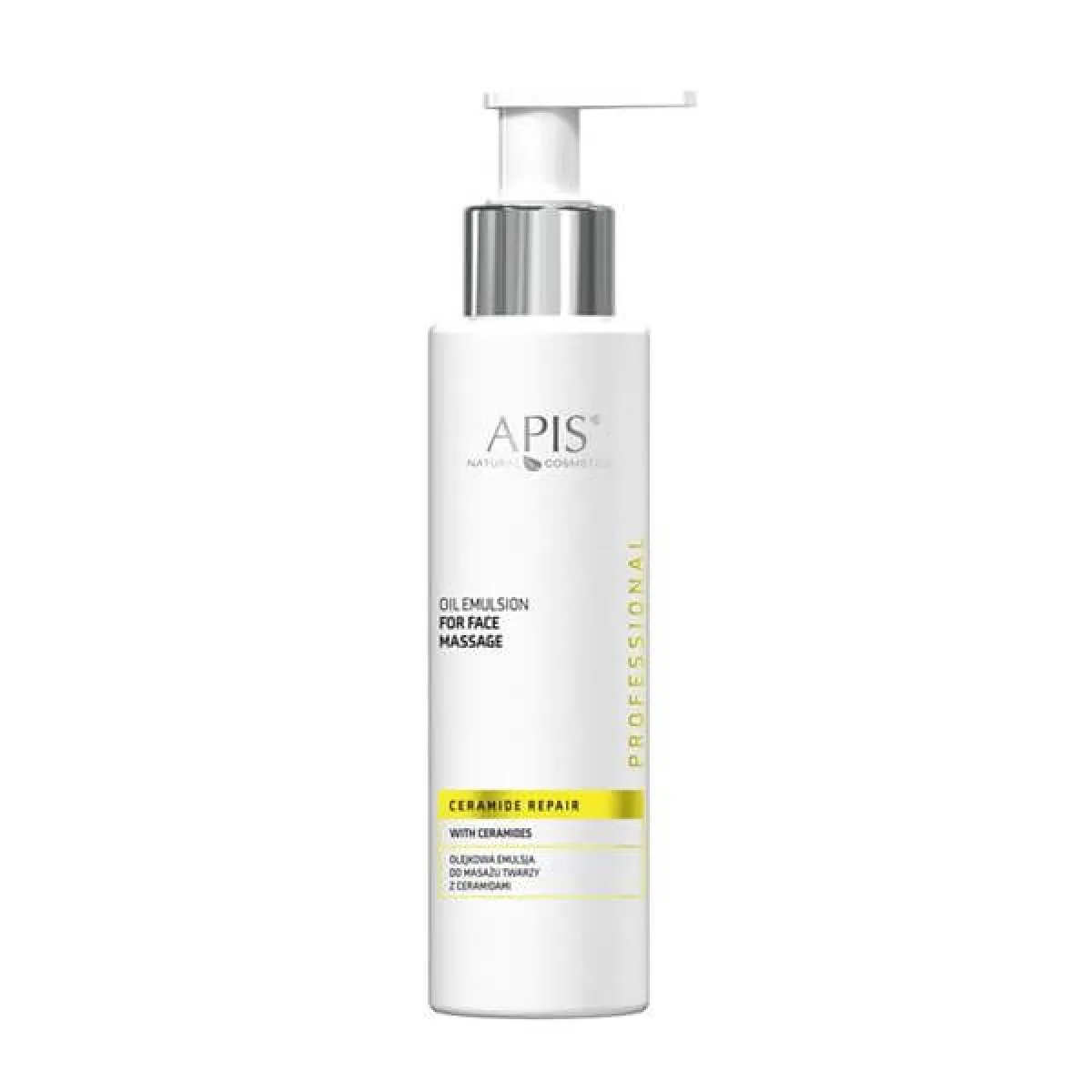 Apis - Ceramide Repair - Olejkowa Emulsja Do Masażu Twarzy z Ceramidami 150ml