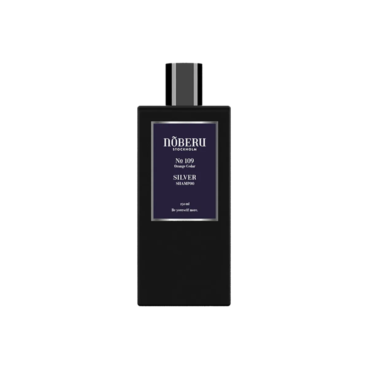 Noberu - Silver Shampoo - Orange Ceder - Szampon do włosów 250ml