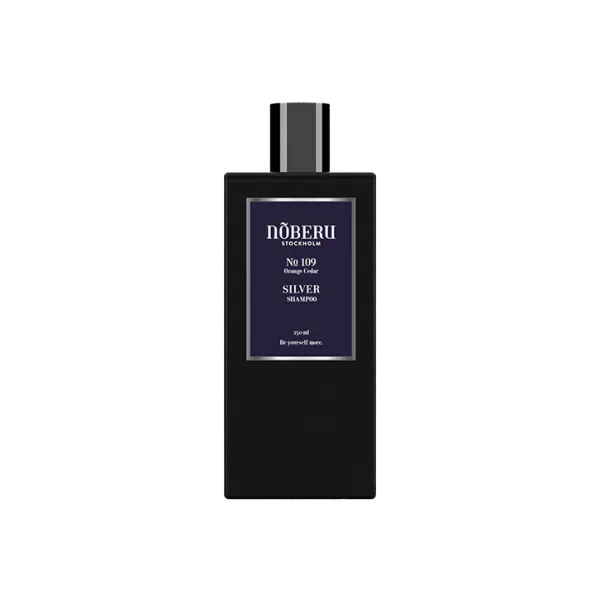 Noberu - Silver Shampoo - Orange Ceder - Szampon do włosów 250ml