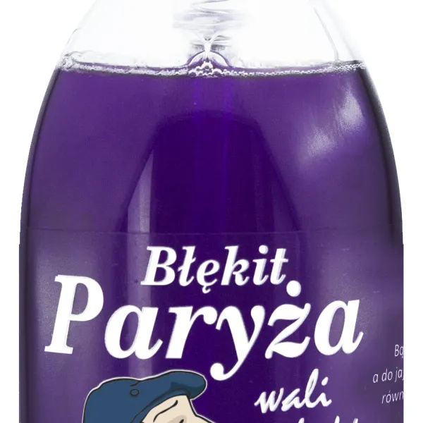 LaQ - Shots! Błękit Paryża - Żel pod prysznic 500ml