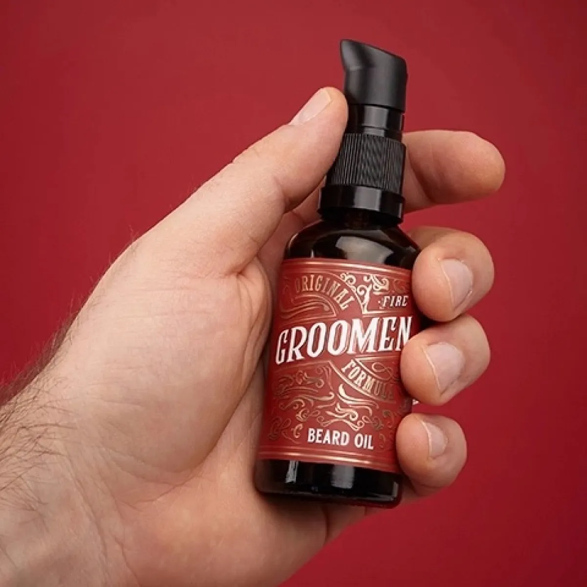 Groomen - Fire - Olejek do brody 50ml