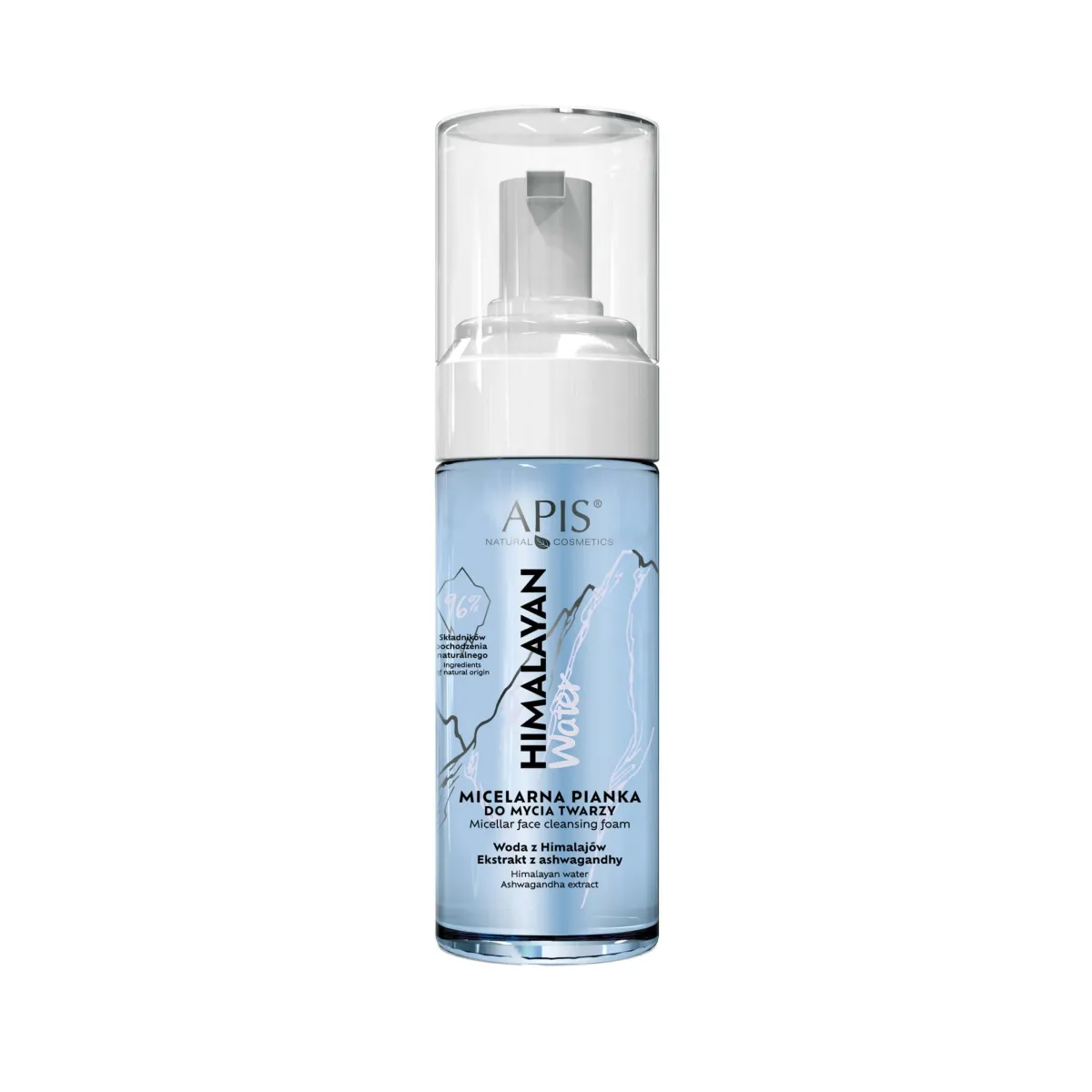 Apis - Himalayan Water - Micelarna pianka do demakijażu i mycia twarzy 150ml