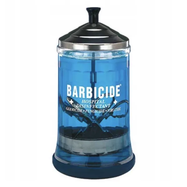 Barbicide - Szklany pojemnik do dezynfekcji 750ml