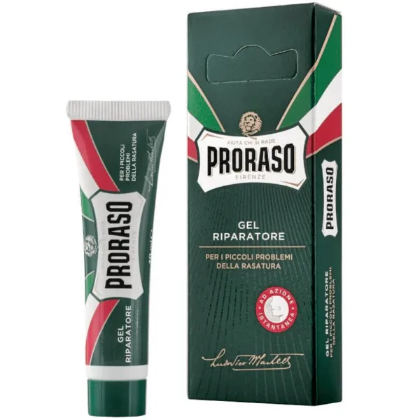 Proraso - Gel Riparatore -  Ałun w żelu, łagodzący podrażnienia i skaleczenia 10ml