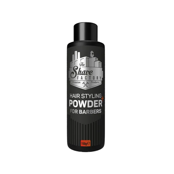 The Shave Factory - Hair Styling Powder Salon Size - Puder do włosów 150g