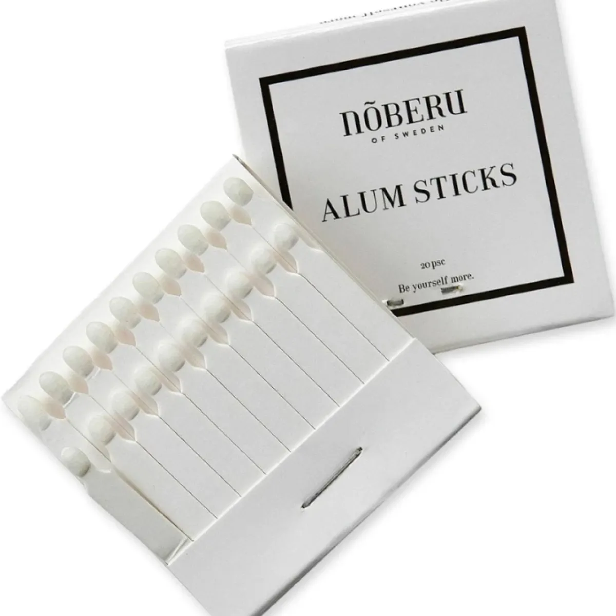 Noberu - Alum Sticks - Ałun 20szt