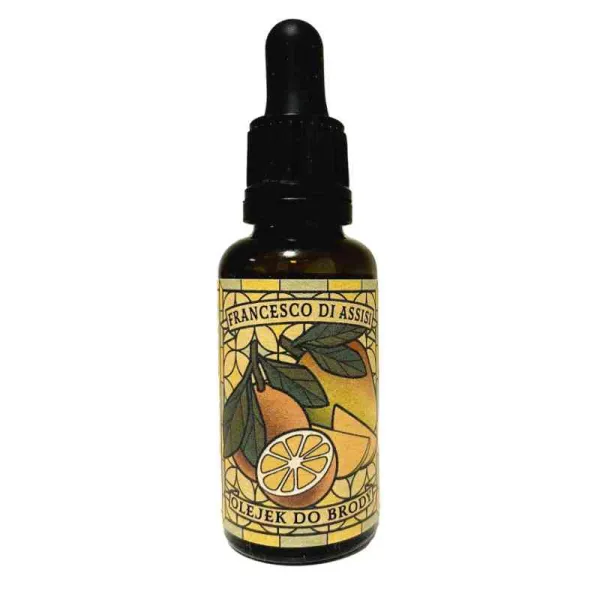 .Kanclerski - Francesco Di Assisi - Olejek do brody 30ml