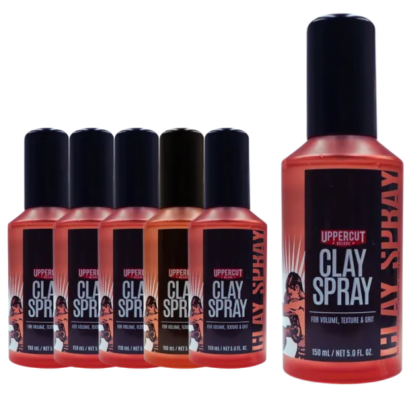 Uppercut - Clay Spray - Teksturujący tonik do włosów o matowym efekcie 150ml