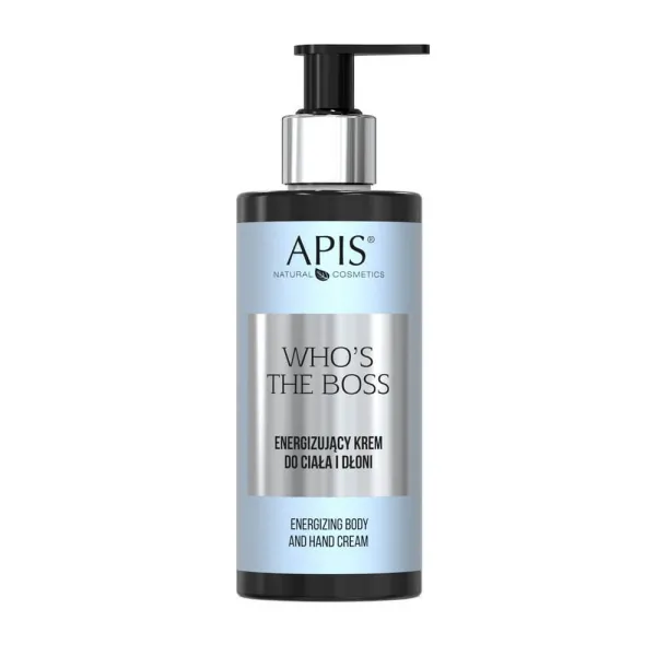 Apis - Who's The Boss - Energizujący Krem do Ciała i Dłoni - 300ml