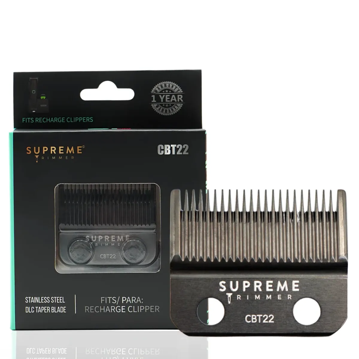 Supreme - CBT22-Blade for Recharge Clipper - wymienne ostrze do maszynki Recharge Clipper