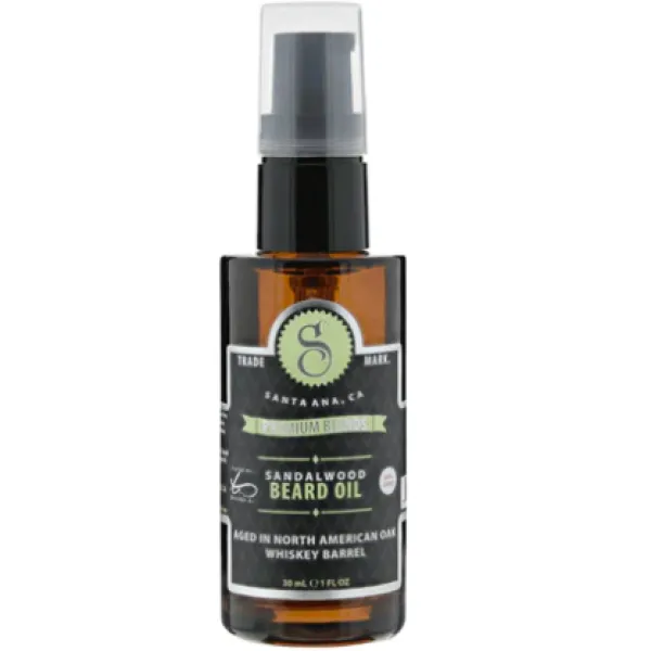 Suavecito - Premium Blends Sandalwood - Olejek do brody 30ml