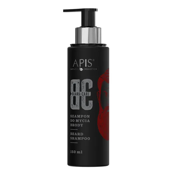 Apis - Beard Care - Szampon Do Mycia Brody 150ml