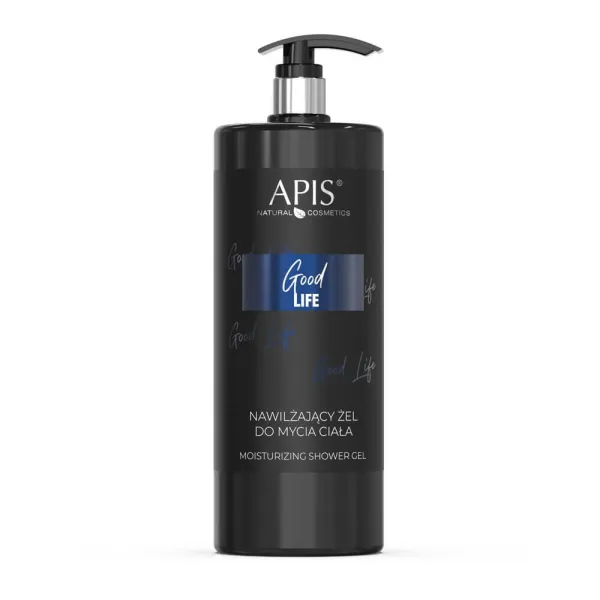Apis - Good Life - Nawilżający żel do mycia ciała 1000ml
