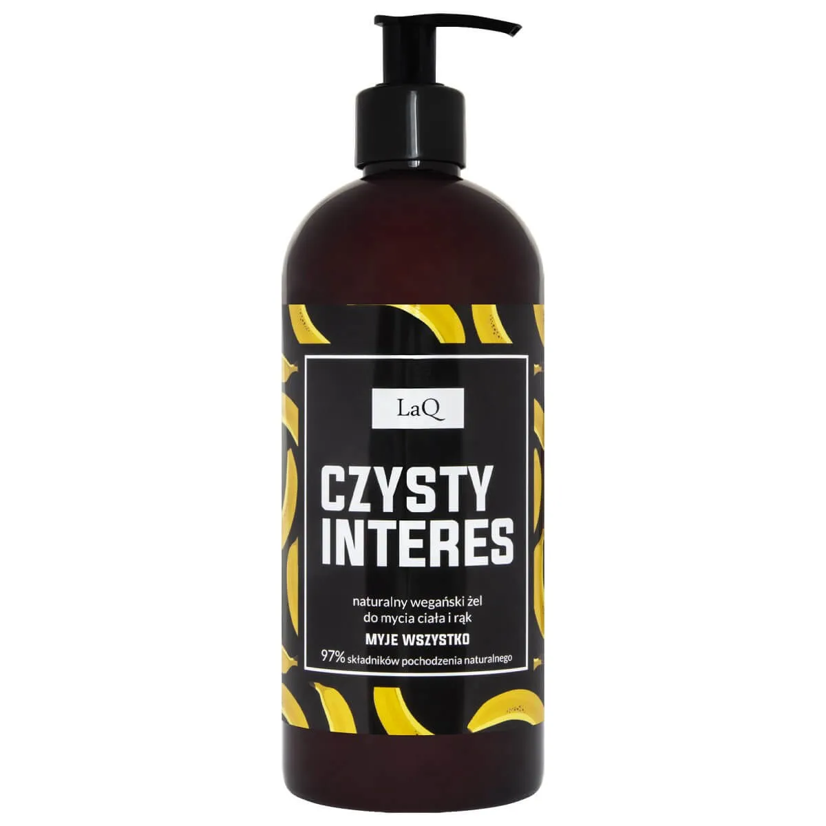 LaQ - Czysty Interes - Żel pod prysznic 400ml