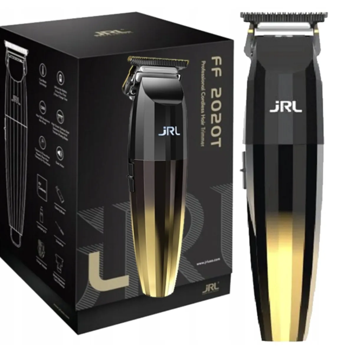 JRL - 2020T Hair Trimmer Gold - Trymer do strzyżenia, złoty