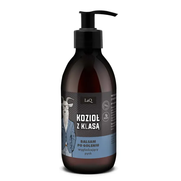 LaQ - Kozioł z Klasą - Balsam po Goleniu 150ml
