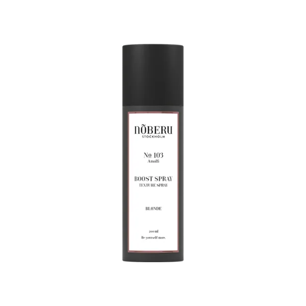Noberu - Boost Spray - Blond - Amalfi - Spray do włosów 200ml