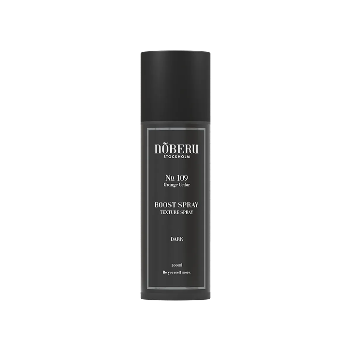 Noberu - Boost Spray - Dark - Amber-Lime - Spray do włosów 200ml