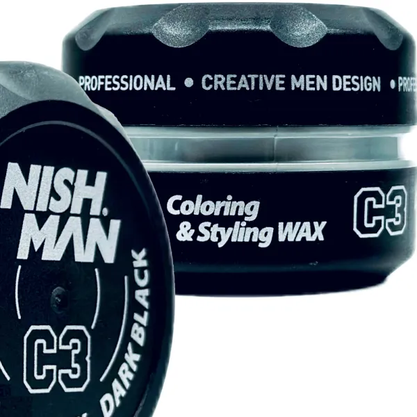 Nishman - C3 Black - Pomada do włosów 100ml