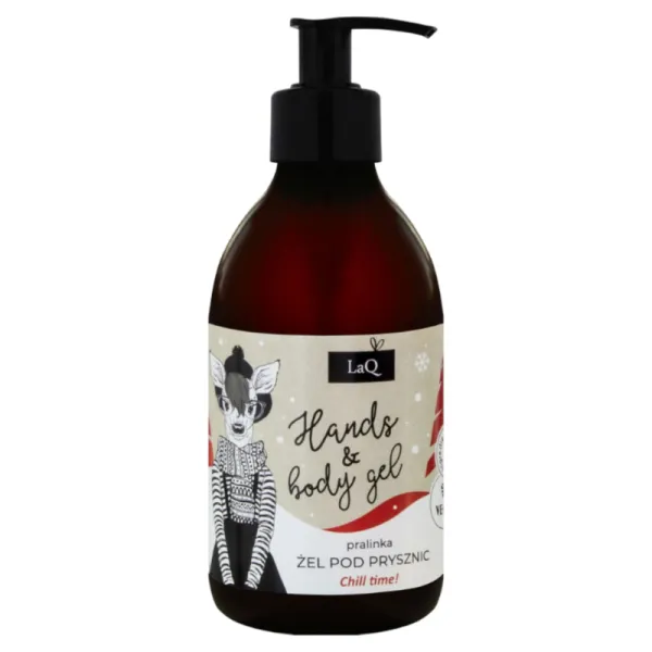 LaQ - Pralinka - Żel do ciała i rąk 300ml