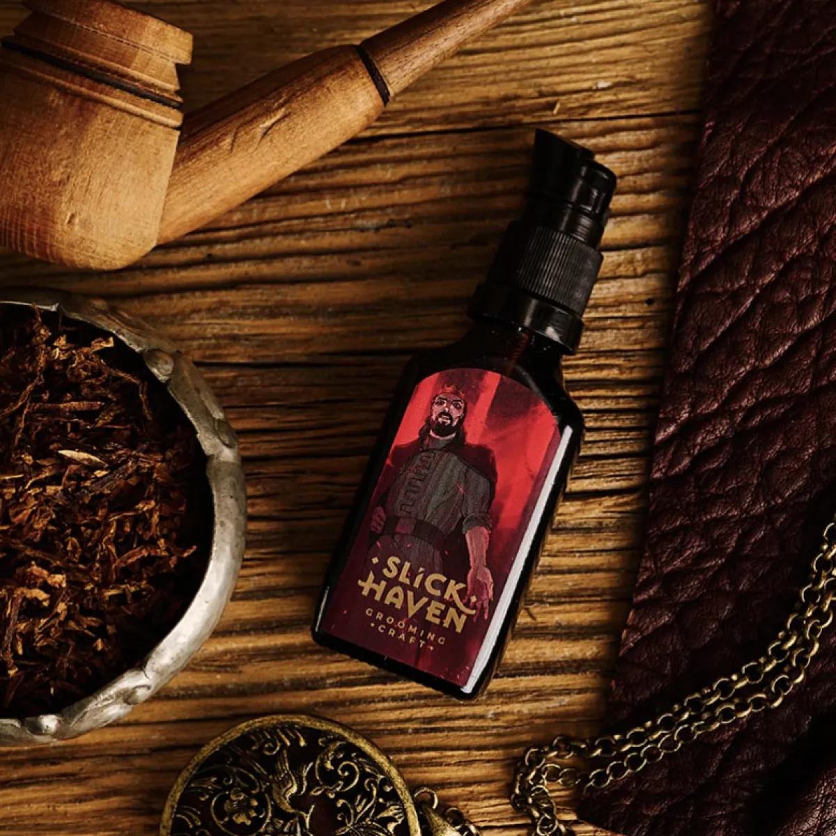 Slickhaven - Bloody Monarch - Olejek do brody 30ml