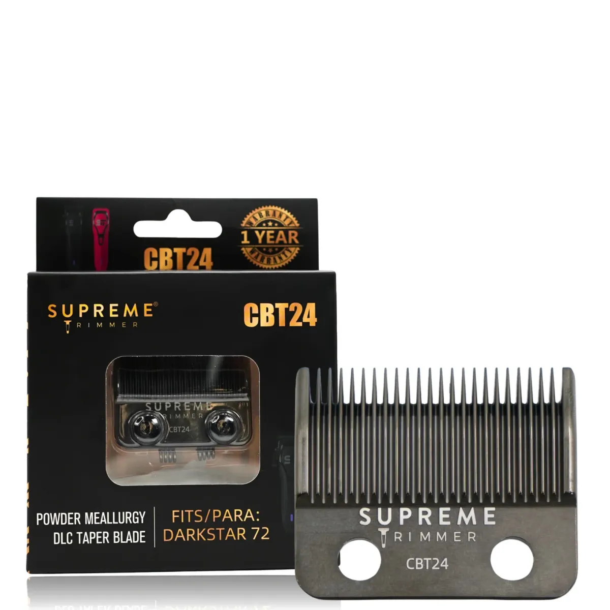 Supreme - CBT24- DarkStar Clipper Blade- wymienne ostrze do maszynki Darkstar
