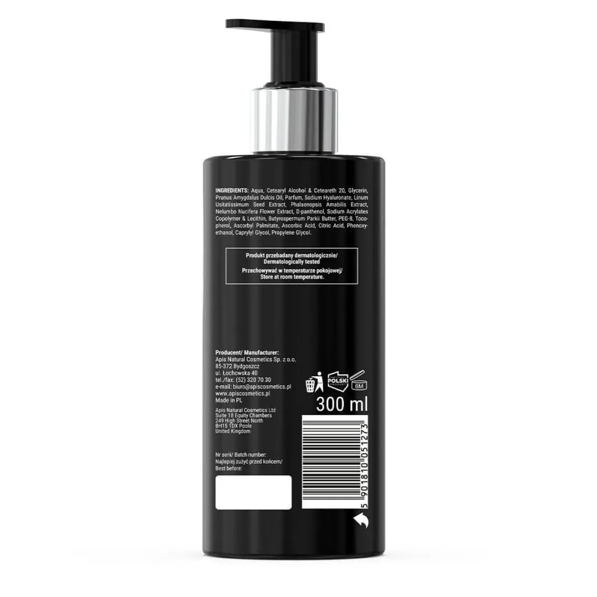 Apis - Sweet Bloom - Nawilżający Krem do Rąk - 300ml