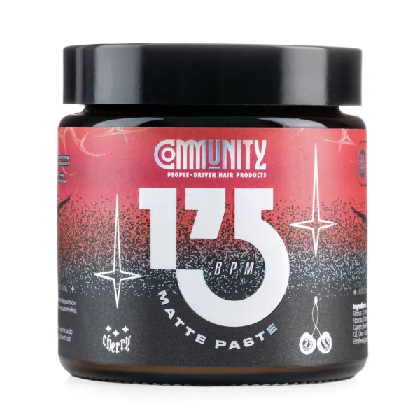 Community - Matte Paste 175 BPM - matowa pasta do włosów 120g