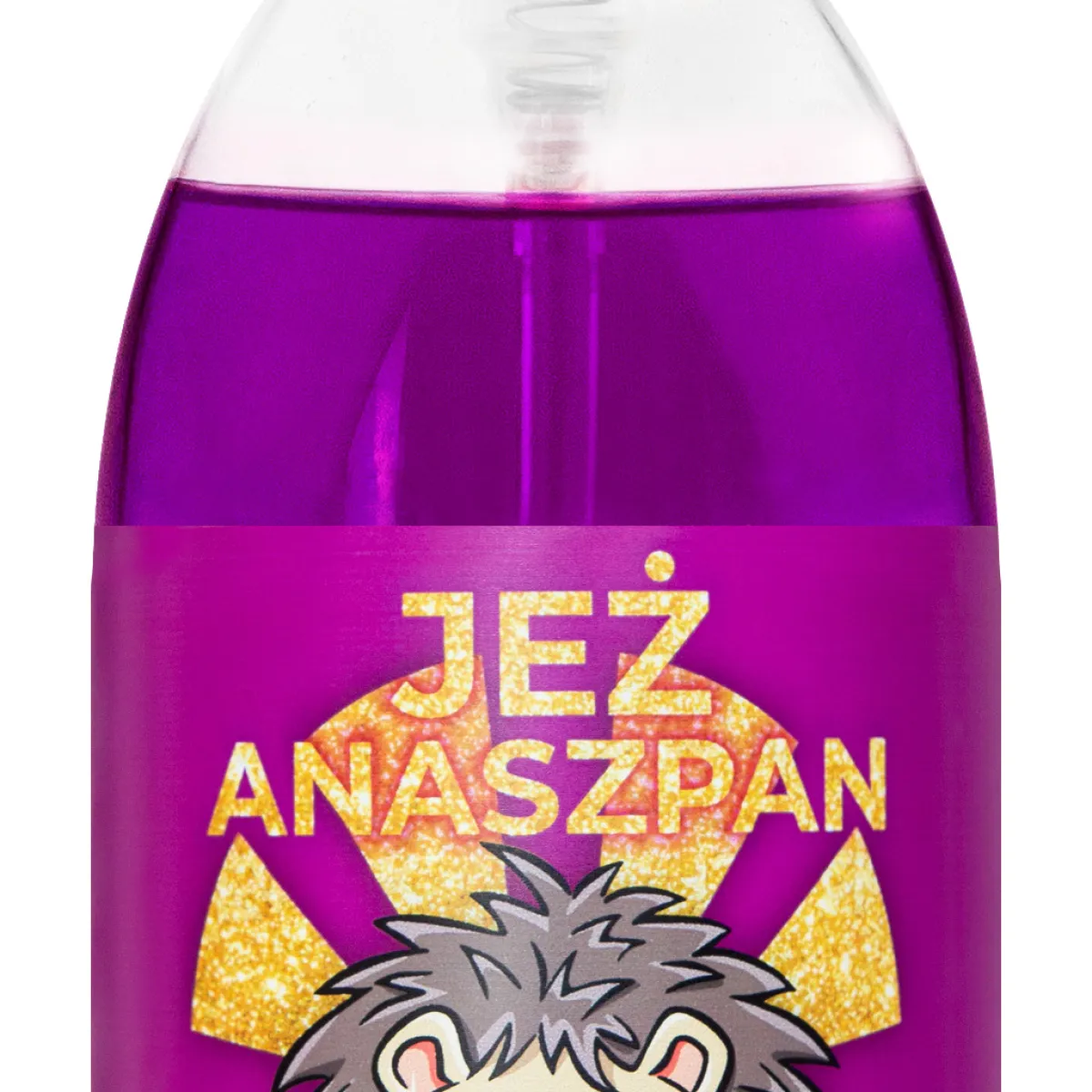 LaQ - Shots! Jeż Anaszpan - Żel pod prysznic 500ml