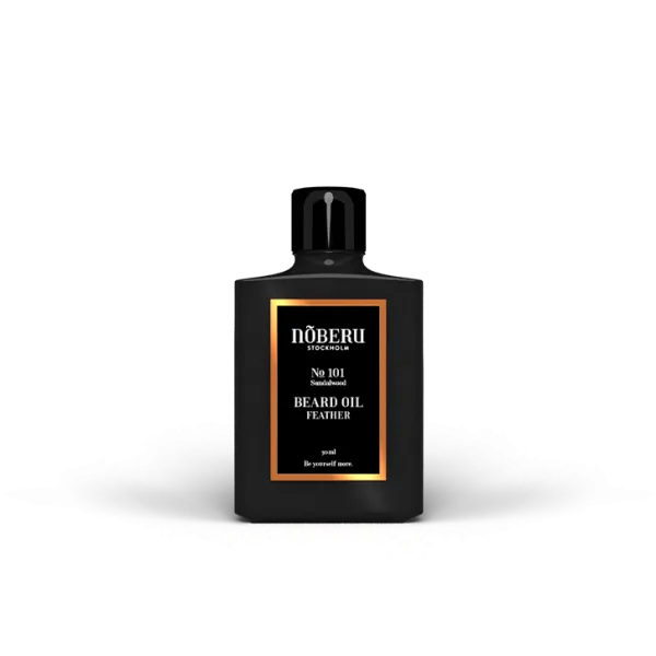 Noberu - Beard Oil Feather - Sandalwood - Olejek do brody 30ml