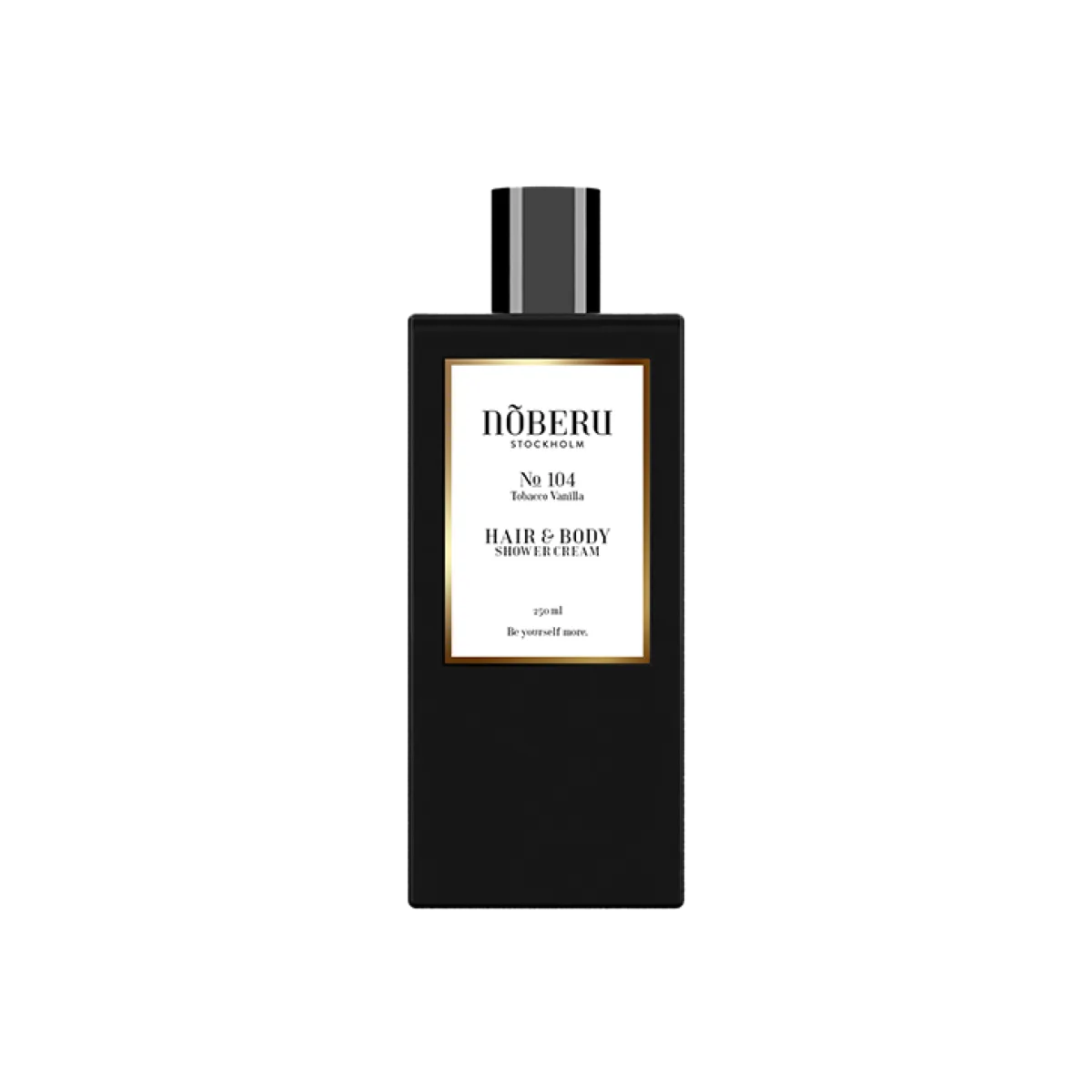 Noberu - Shower Cream - Tobacco Vanilla - Krem pod prysznic 250ml
