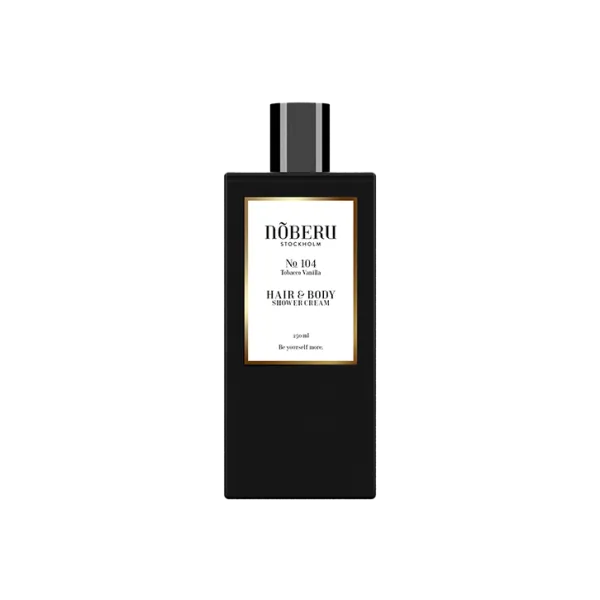 Noberu - Shower Cream - Tobacco Vanilla - Krem pod prysznic 250ml
