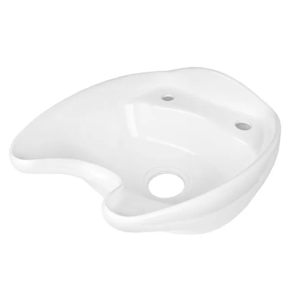 Misa ceramiczna do myjni fryzjerskiej Gabbiano biała