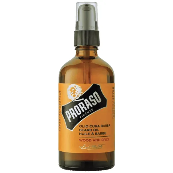 Proraso - Wood & Spice - Olejek do brody 100ml