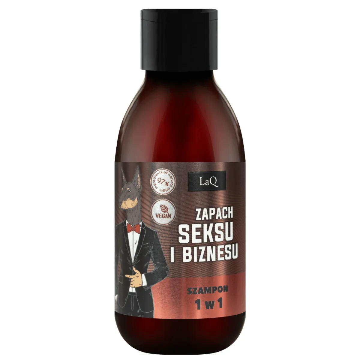 LaQ - Doberman - 1w1 Szampon do Włosów 100ml